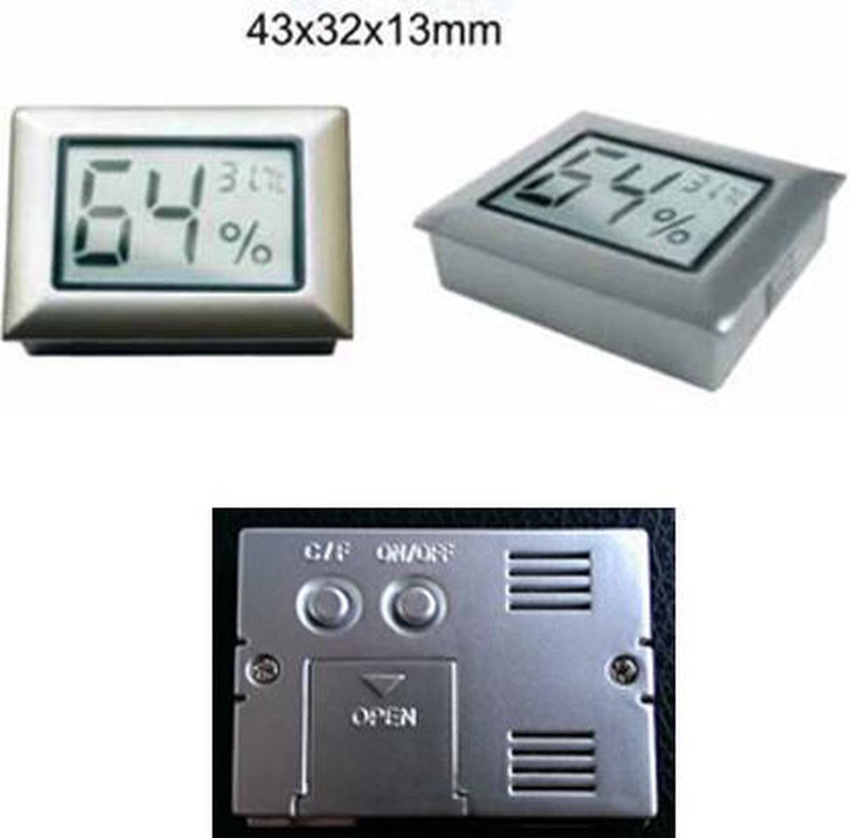 Goedkoopste Digitale hygrometer thermostaat