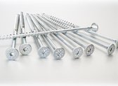 Spaanplaatschroef Verzinkt Super Senk Fix 6.0X140 Deeldraad T30