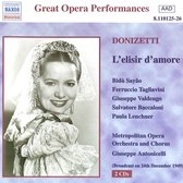 Ferruccio Tagliavini, Metropolitan Opera Orchestra And Chorus - Donizetti: L'Elisir d'Amore (2 CD)