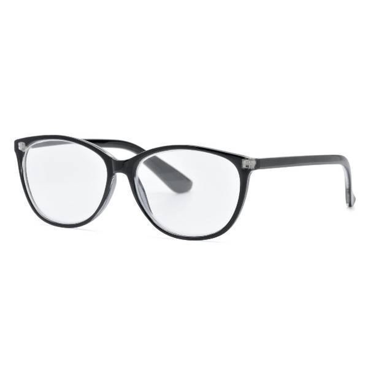 Nordic Vision ASKERSUND leesbril +2.50 - Zwart