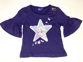 Disney Frozen Meisjes T-shirt met pailletten Maat 110