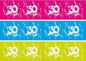 Markeerlint 30 Jaar Swirls 15 Mtr/s