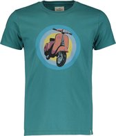Hensen T-shirt - Extra Lang - Petrol - 3XL Grote Maten