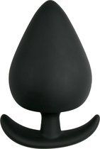 ToySecrets - Zwarte anker buttplug - Extra Large