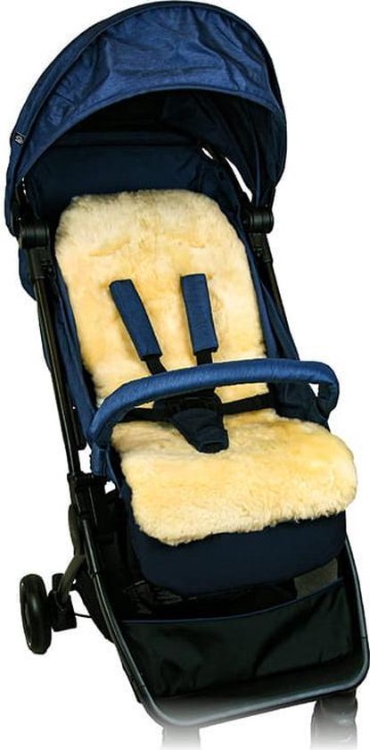 Lamsvacht buggy / autostoel (groep 0 en hoger) | bol.com
