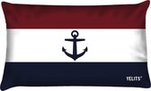 Sierkussen - Buitenkussen Hollands Glorie Waterafstotend Nederlandse Vlag - Multicolor - 40 Cm X 60 Cm