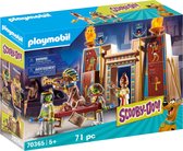 PLAYMOBIL SCOOBY-DOO! Histoires en Egypte - 70365