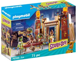 PLAYMOBIL SCOOBY-DOO! In Egypte - 70365