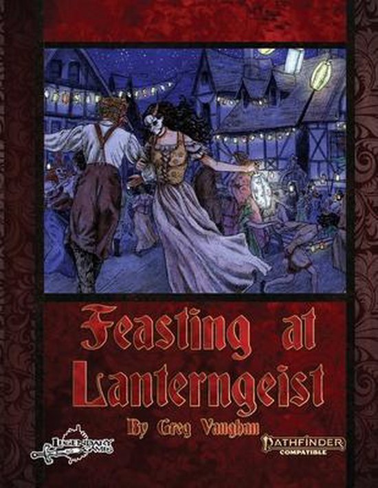 Feasting at Lanterngeist - cover