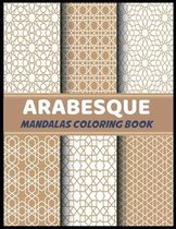 Arabesque Mandalas coloring book