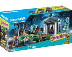 PLAYMOBIL SCOOBY-DOO! Op het kerkhof - 70362