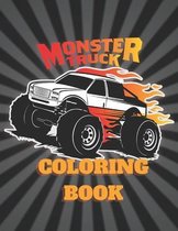 Montser Truck Coloring Book