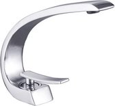 Excellent Wellness Badkamermeubel Kraan Wastafelkraan -  Design - 202011 - 18 cm - Chroom