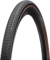 Hutchinson Gravel Tyre Touareg Buitenband 700x40 Tubeless Ready Black-Tan