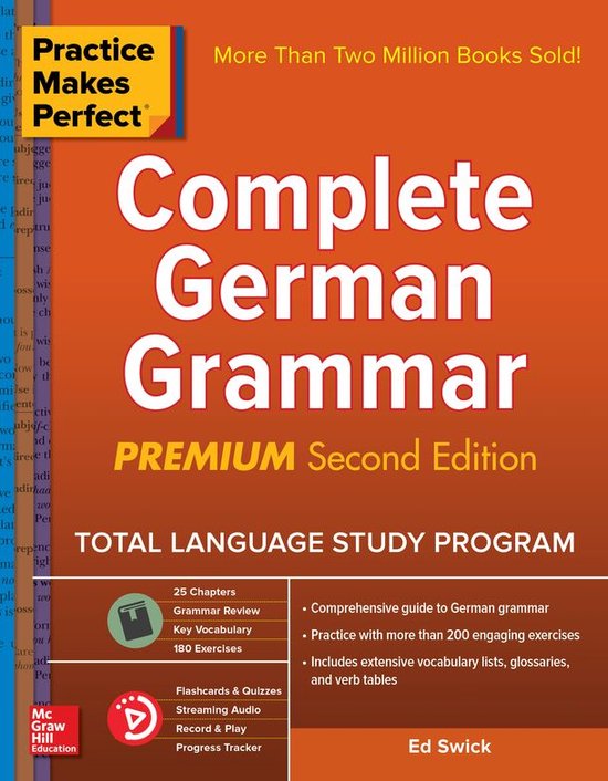 Practice Makes Perfect Complete German Grammar, 2nd Edition - cover