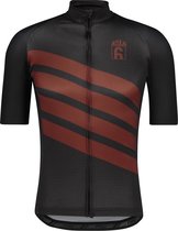 AGU Classic Fietsshirt SIX6 Heren - Zwart - M