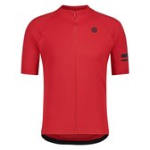 AGU Core Cycling Shirt Essential Chemise de cyclisme pour hommes - Taille XL - Rouge