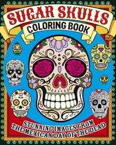 Sirius Creative Coloring- Sugar Skulls Coloring Book