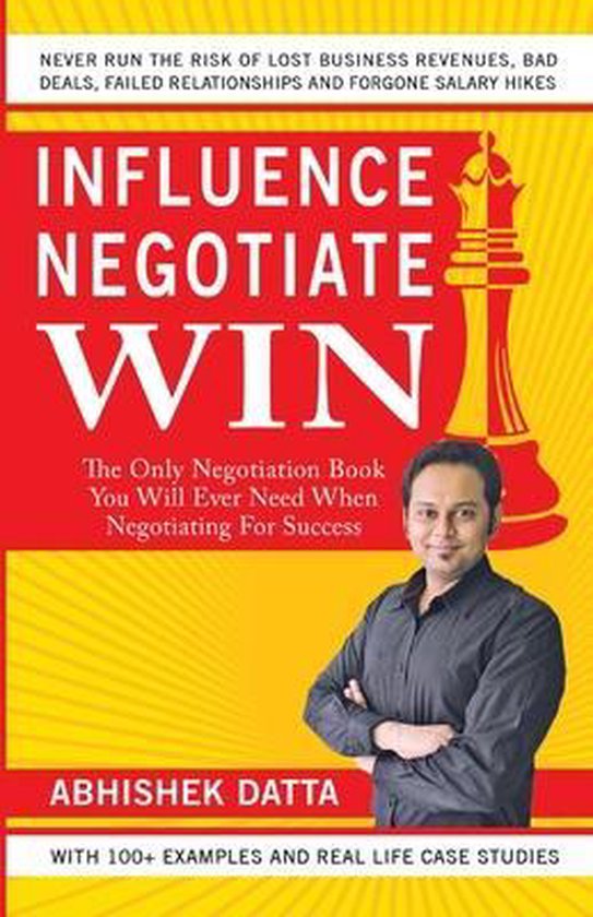 Influence Negotiate Win - cover