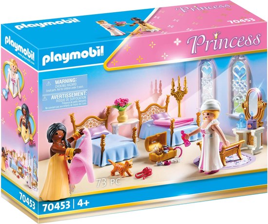 PLAYMOBIL Princess Slaapzaal - 70453