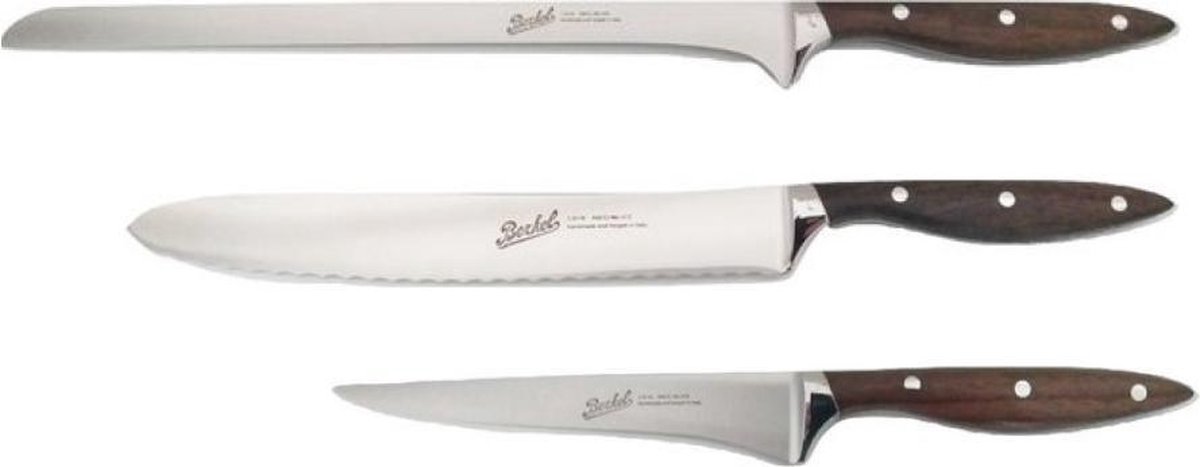 Berkel - Messenset Essentium - Wengéhout Ham