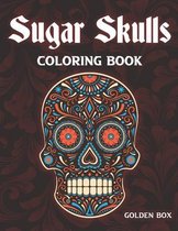 Sugar Skulls Coloring Book