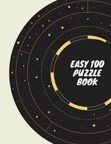 Easy 100 Puzzle book
