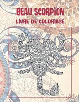 Beau Scorpion - Livre de coloriage
