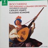 Boccherini  - The Sinfonie A Grande Orchestra  -  C. Scimone