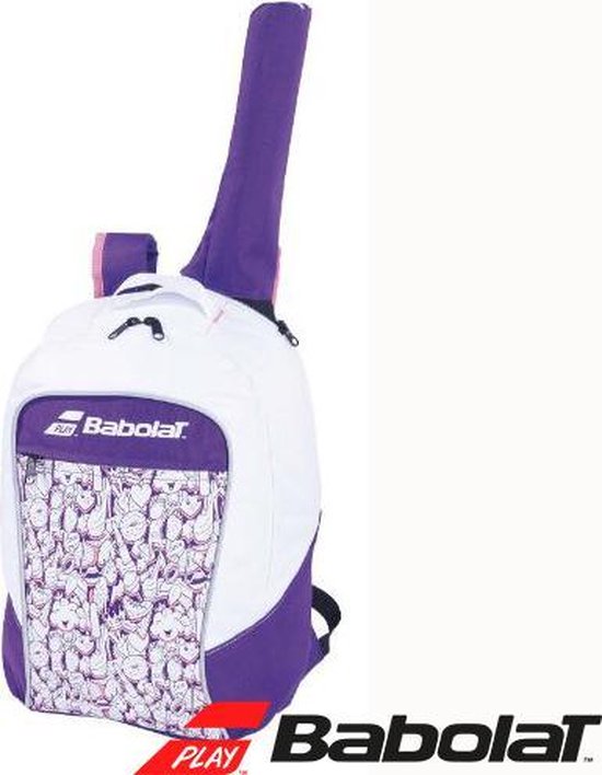 Babolat Backpack Junior Club White Purple | idusem.idu.edu.tr