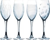 Luminarc Lounge Club - Champagne Glazen - 22cl - (Set van 4) En Yourkitchen E-kookboek - Heerlijke Smulrecepten