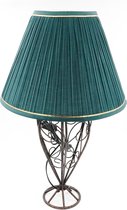 Tafellamp / Decoratielamp - Ijzer - Groen