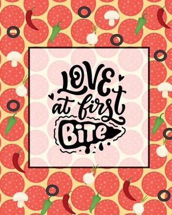 Love At First Bite, Pizza Review Journal - cover