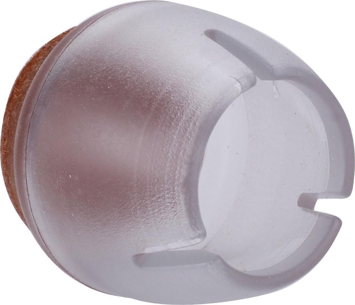 QUARKZMAN 4 stuks rubberen eindkappen, 150 mm, PVC kunststof kap