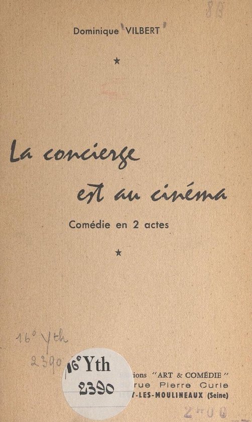 La concierge est au cinéma