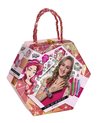 foto van Totum Bling Bling - Tattoo, nagel & haardeco beauty set met glitter haar scrunchy  - in luxe glitter bewaarkoffer
