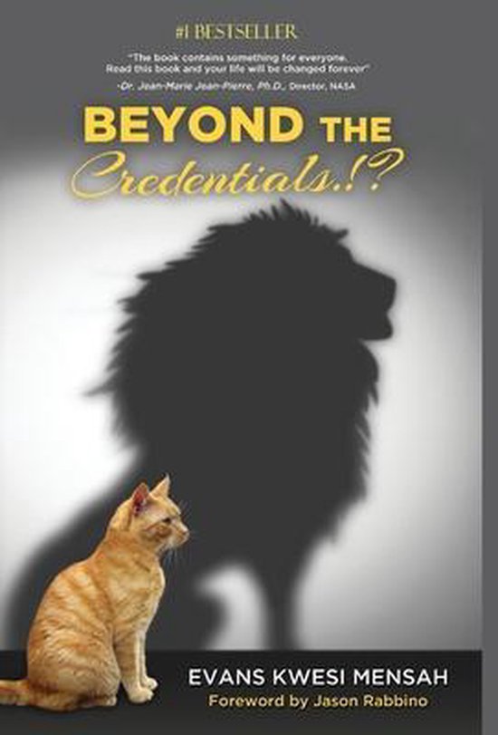 Beyond The Credentials.!? - cover