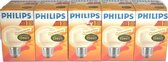 Philips Softone Flame Kogellamp 15W E27 Gloeilamp (5 stuks)