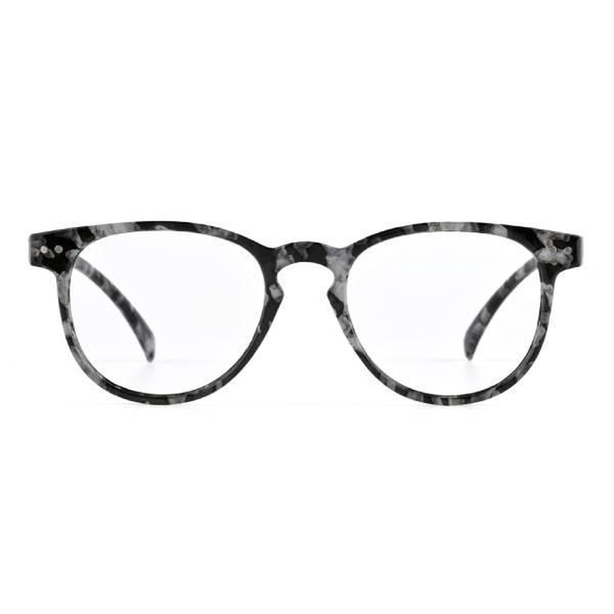 Nordic Vision LINDESBERG leesbril +1.50 - Grijs / Zwart
