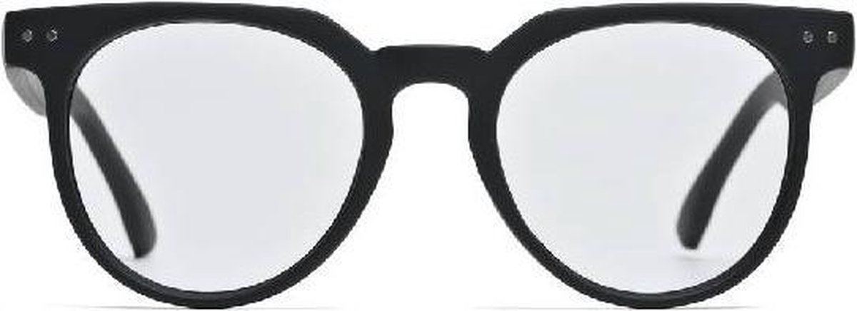 Nordic Vision SOLVESBORG leesbril +3.00 - Zwart