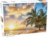 Puzzel Landscape: Beach - 500 stukjes