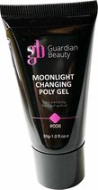 Polygel - Polyacryl Gel - Moonlight Changing - Kleur Hard Roze - 30gr - Gel nagellak - Fantastische glans en kleurdiepte - UV en LED-uithardbaar - Kunstnagels en natuurlijke nagels