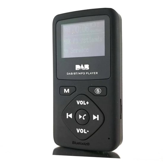 bol.com | DAB+ | pocket-radio | 4 in 1 multi -audio system | BT-P7DAB