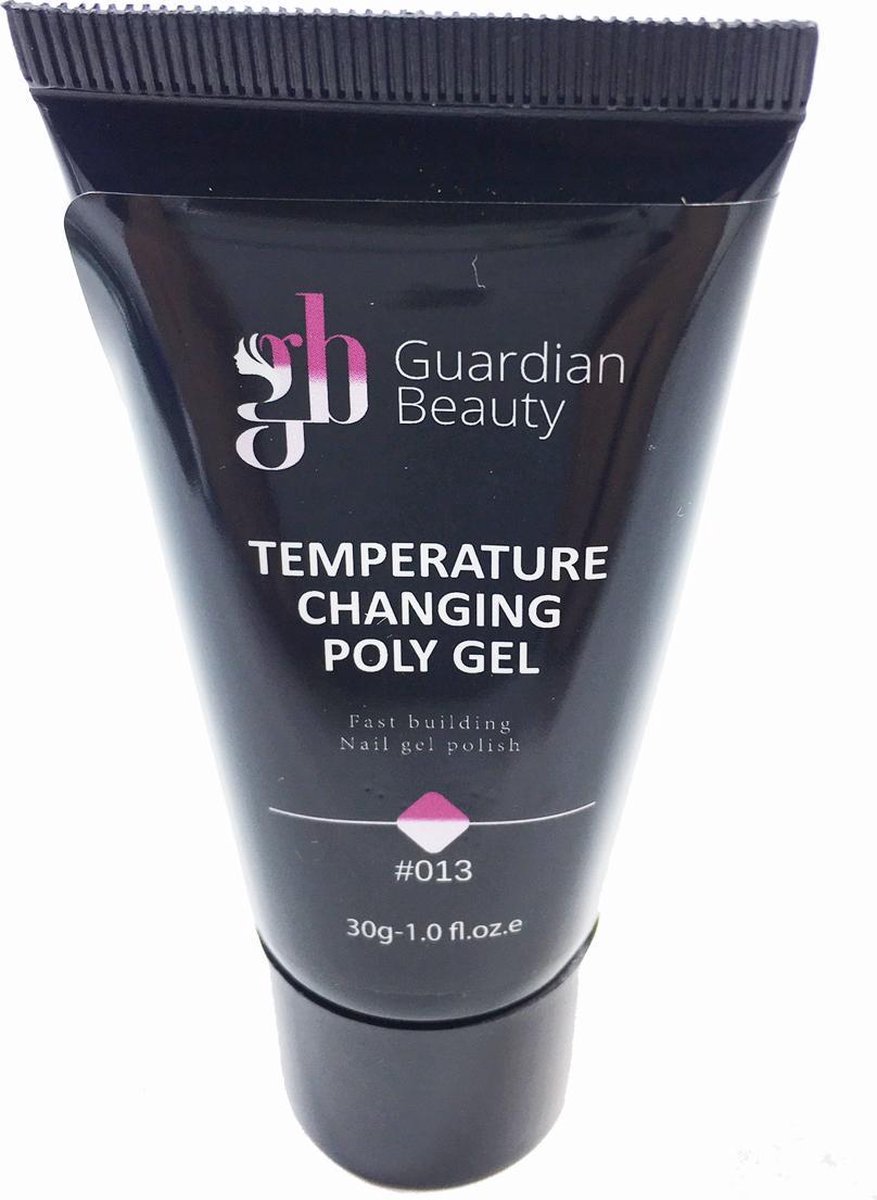 Guardian Beauty Polygel - Temperature Changing Polygel - Roze - 30g - Polyacryl Gel