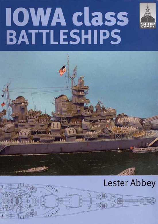 Iowa Class Battleships - cover