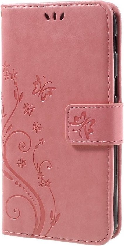 Coque Coverup Samsung Galaxy A5 (2017) - Étui à Fleurs - Pink