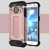 Armor Hybrid Back Cover - Samsung Galaxy S7 Hoesje - Rose Gold