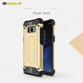 Armor Hybrid Back Cover - Samsung Galaxy S8 Hoesje - Goud