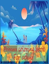 princess coloring book for adult