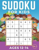 Sudoku For Kids Ages 12-14: Sudoku 6x6 Volume 3, Level